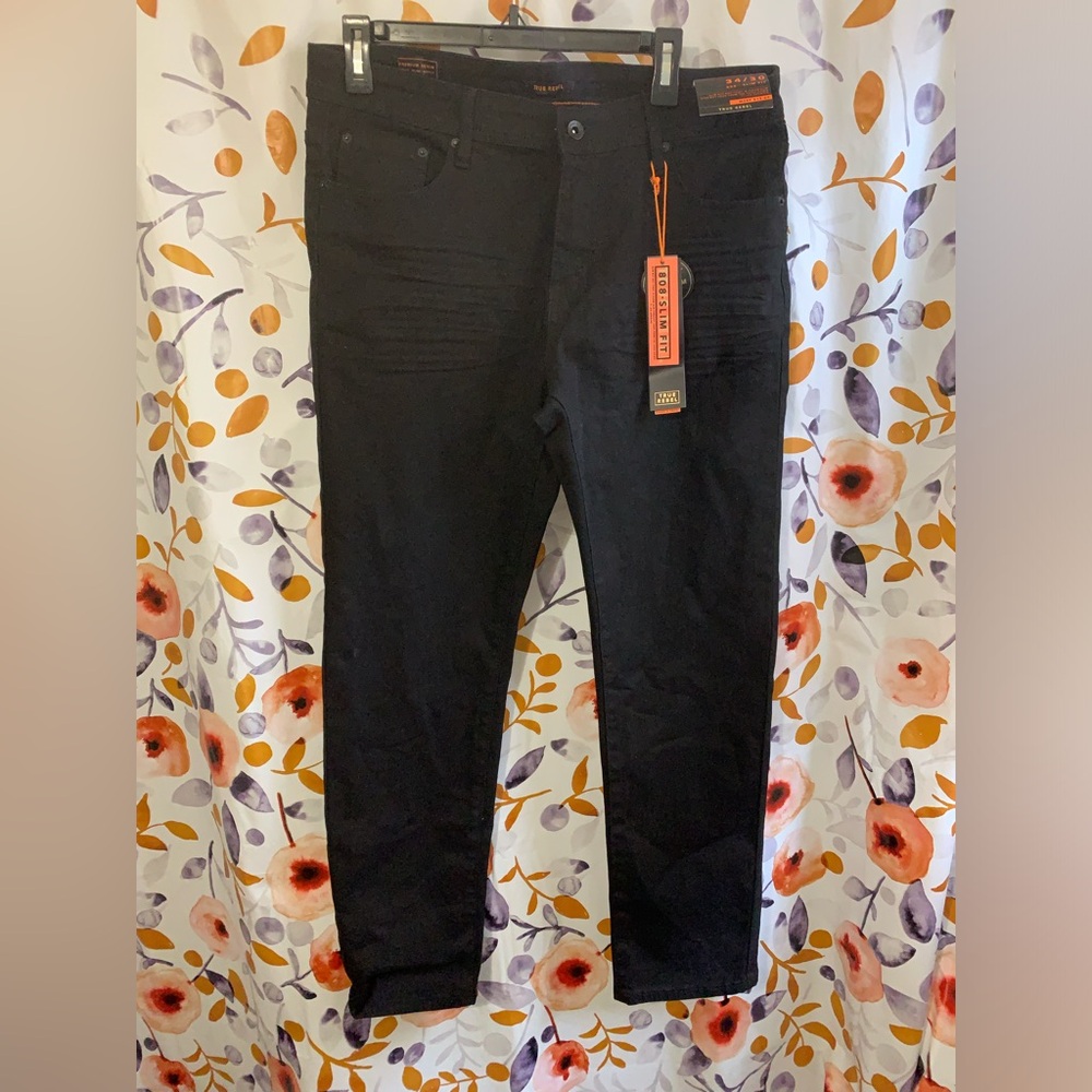True Rebel 808 Slim Fit Jeans Sz 34/30